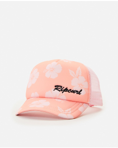 Rip Curl Girls DESERT WAVES TRUCKER HA PEACH PEARL