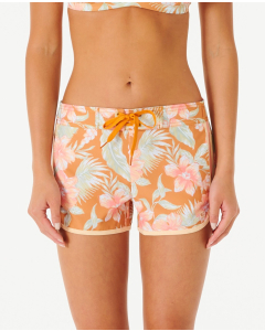 Rip Curl Women's ALWAYS SUMMER 3" BOARDSHORT GOLD