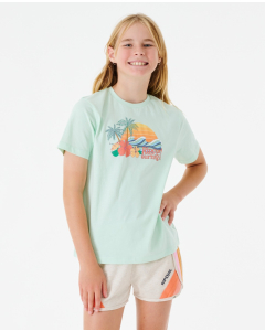 Rip Curl Girls LOW TIDE TEE MINT