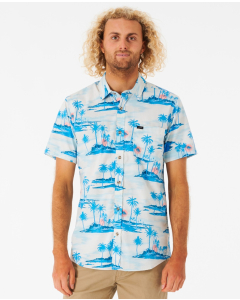 Rip Curl Men's DREAMERS S/S SHIRT BONE