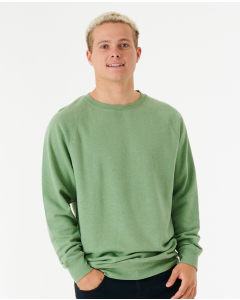 Rip Curl Men's SWC RAILS CREW JADE