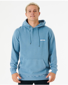 Rip Curl Men's SURF REVIVAL HOOD DUSTY BLUE