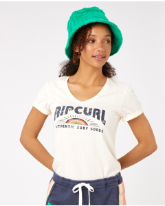 Rip Curl Women's DAYBREAK V TEE BONE