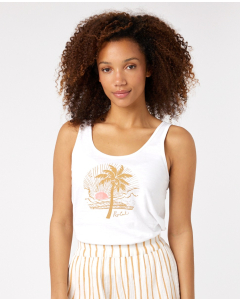 Rip Curl Women's BELLA TANK WHITE