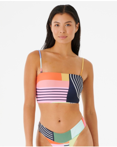 Rip Curl Women's DAY BREAK LONG LINE BANDEAU MULTICO