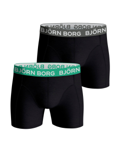 Björn Borg Men's COTTON STRETCH BOXER 2p 10002091 MP002