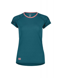 Mons Royale Womens Bella Tech Tee Forest Alchemy