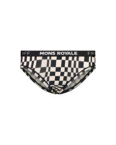 Mons Royale Women's FOLO Brief Checkers
