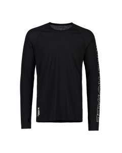 Mons Royale Men's Temple Tech LS Black