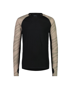 Mons Royale Men's Temple Tech LS Black/Undercover Camo