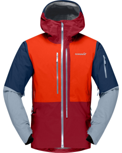 Norröna Mens lofoten GTX Pro Jacket Multi