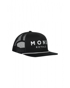Mons Royale The ACL Trucker Cap Black