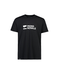 Mons Royale Herren Icon T-Shirt Black