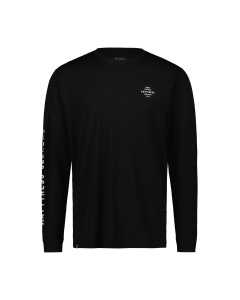 Mons Royale Men's Icon LS Black