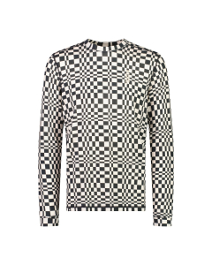 Mons Royale Men's Cascade Merino Flex 200 LS Checkers