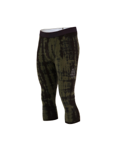 Mons Royale Men's Cascade Merino Flex 200 3/4 Legging Olive Tie