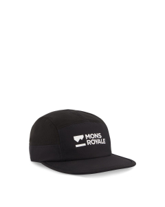 Mons Royale Velocity Trail Cap Black