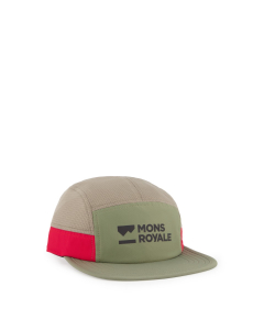 Mons Royale Velocity Trail Cap Olive