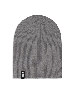 Mons Royale Chunky Logger Merino Beanie Charcoal Marl