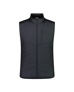 Mons Royale Men's Arete Wool Insulation Vest Black