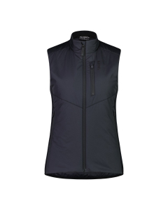Mons Royale Women's Arete Wool Insulation Vest Black