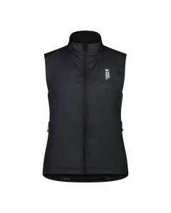 Mons Royale Women's Redwood Wind Vest Black