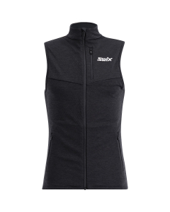 Swix Men's Dynamic Midlayer Vest Black