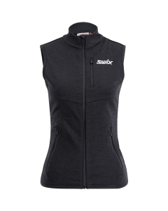 Swix Women's Dynamic Midlayer Vest Black
