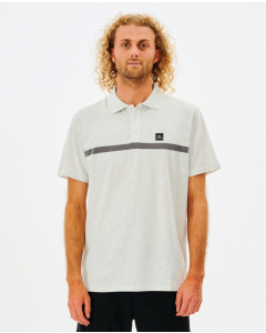 Rip Curl Men VAPORCOOL VARIAL POLO 9782 snow marle