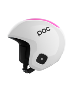 POC Helm Skull Dura Junior Pink Hydrogen White/Fluorescent Pink