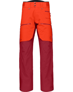 Norröna Mens lofoten GTX Pro Pants Arednalin/Rhubarb