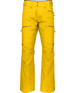 Norröna Men's lofoten Gore-Tex Pants Sulphur