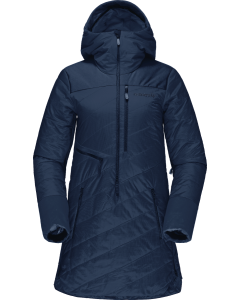 Norröna Women's lofoten Primaloft80 Anorak Indigo Night Blue