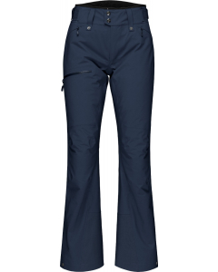Norröna Womens lofoten GTX Pants Indigo Night