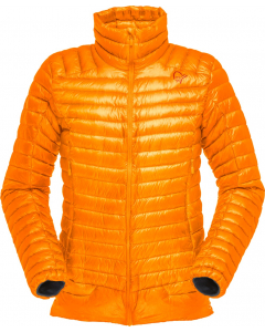 Norröna lofoten super light down Jkt Women Orange Crush