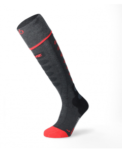 Lenz Heat Sock 5.1 toe cap anthrazit/rot