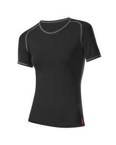 Löffler Women's Shirt SS Transtex® Warm 10744 990 black