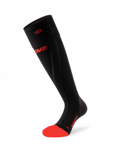 Lenz Heat Sock 6.1 toe cap compression schwarz