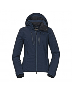 Schöffel Womens Ski Heat Jacket Ladis navy blazer