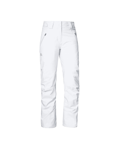 Schöffel Women's Pants Weissach bright white