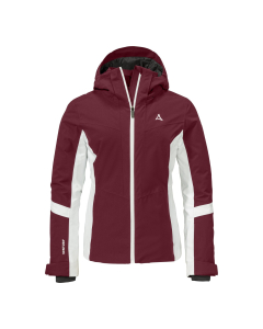 Schöffel Women's Jacket Kanzelwand dark burgundy