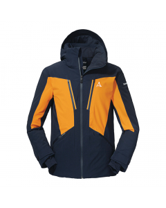 Schöffel Mens Ski Jacket Piz Badus navy blazer