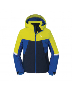 Schöffel Kids Ski Jacket Furgler sulphur spring