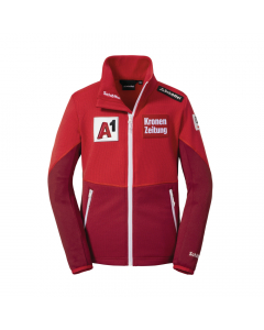 Schöffel Fleece Jacket Lodron Kids RT barbados cherry