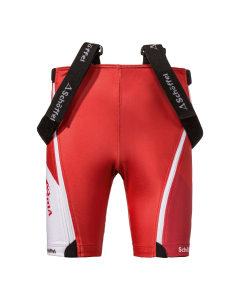 Schöffel Kids Race Shorts3 RT barbados cherry