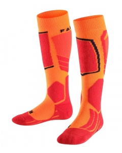 Falke Kids Socks SK2 Intermediate 8034 flash orange