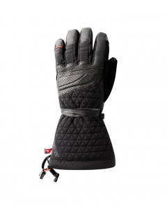 Lenz Womens heat glove 6.0 finger cap schwarz