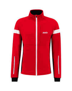 Swix Quantum performance jacket Mens Swix red