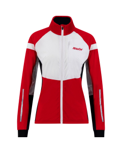 Swix Quantum performance jacket Womens Swix red