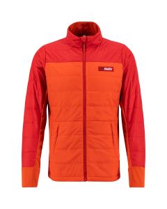 Swix Surmount Primaloft jacket Mens Fiery red